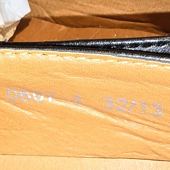 Romano Boys Black Faux Leather Loafers - Picture 5 of 7